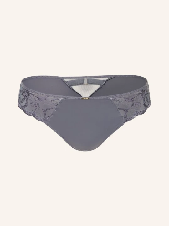 Zdjęcie produktu Chantelle Slipy Fleurs Z Błyszczącą Nicią grau SZARY