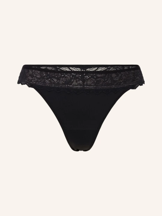 Zdjęcie produktu Chantelle Stringi Floral Touch schwarz CZARNY