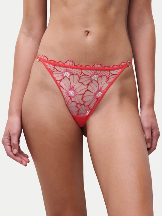 Zdjęcie produktu Chantelle Stringi Lush C22OG5 Koralowy