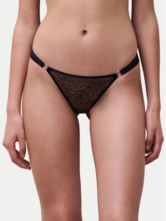 Zdjęcie produktu Chantelle Stringi Pearl C01RG0 Czarny