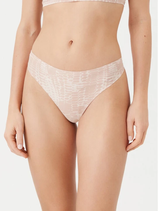 Zdjęcie produktu Chantelle Stringi Soft Stretch C11D90 Różowy