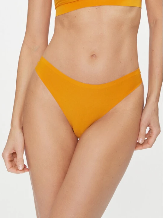 Zdjęcie produktu Chantelle Stringi Soft Stretch C26490 Żółty