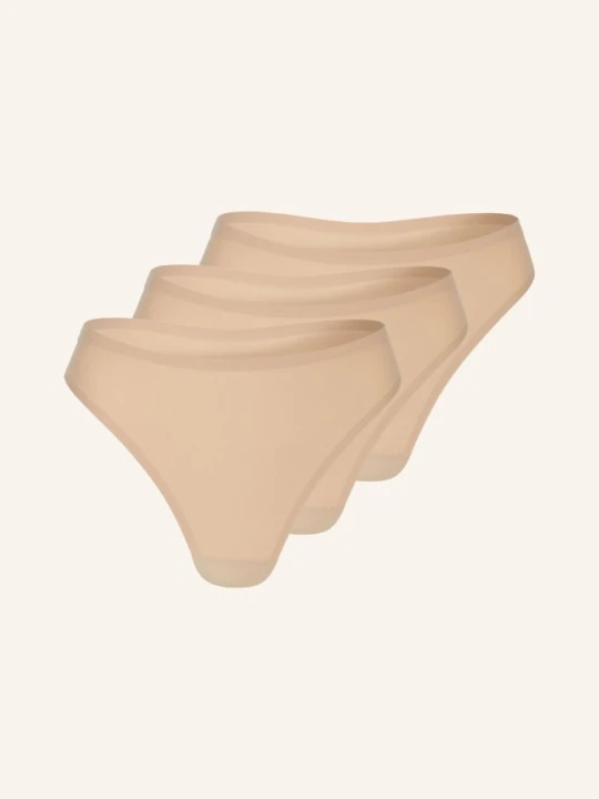 Zdjęcie produktu Chantelle Stringi Softstretch, 3 Szt. beige