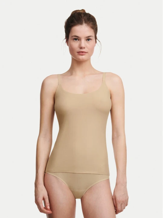 Zdjęcie produktu Chantelle Top Soft Stretch C10620 Beżowy Slim Fit
