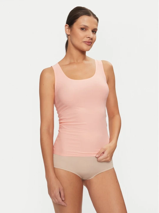 Zdjęcie produktu Chantelle Top Soft Stretch C26460 Pomarańczowy Regular Fit