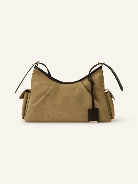Zdjęcie produktu Charles & Keith Torba Na Ramię Khai Medium braun