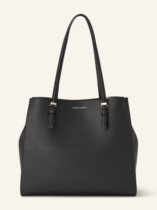 Zdjęcie produktu Charles & Keith Torba Na Zakupy Sansa schwarz