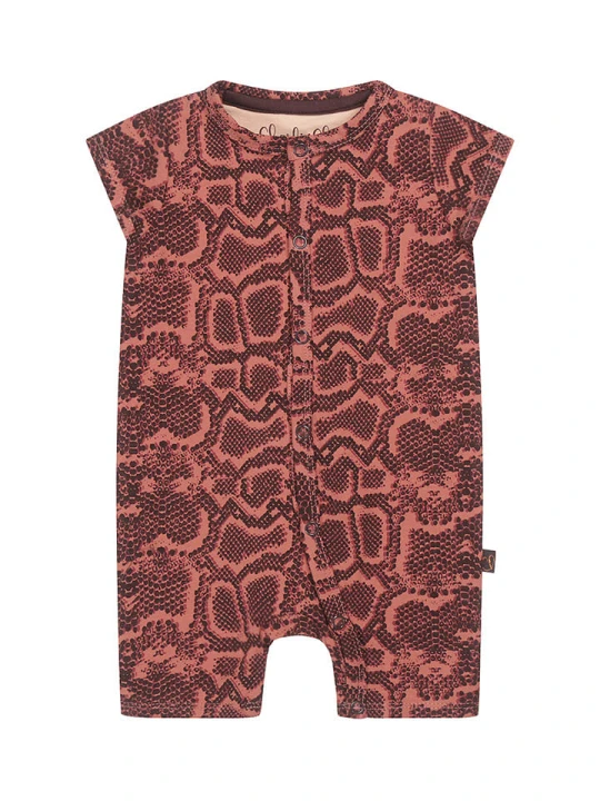 Zdjęcie produktu Charlie Choe Rampers "Wild hearted" w kolorze brązowym rozmiar: 68