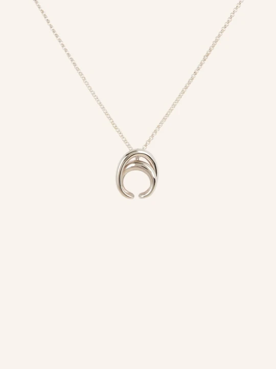 Zdjęcie produktu Charlotte Chesnais Łańcuszek Initial silber SREBRNY