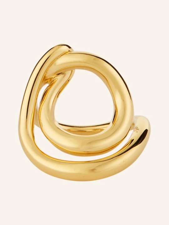 Zdjęcie produktu Charlotte Chesnais Pierścionek Bague Lasso gold