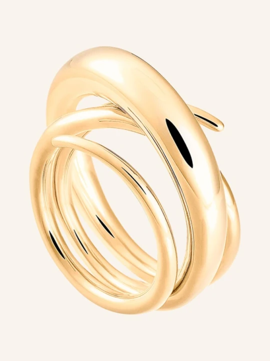 Zdjęcie produktu Charlotte Chesnais Pierścionek Hurly Burly gold