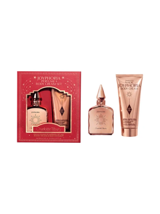 Zdjęcie produktu Charlotte Tilbury Joyphoria Perfume + Body Cream Set