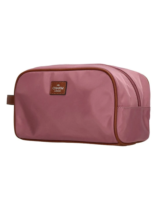 Zdjęcie produktu Charm Kosmetyczka w kolorze jasnoróżowym - 25 x 15 x 14 cm rozmiar: onesize