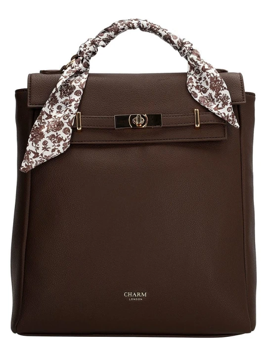 Zdjęcie produktu Charm Plecak w kolorze brązowym - 27 x 32 x 10 cm rozmiar: onesize