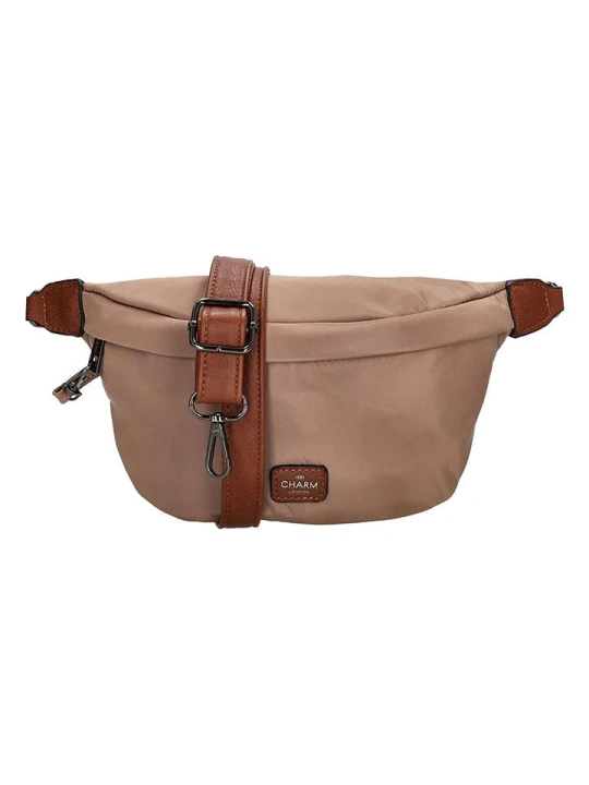 Zdjęcie produktu Charm Saszetka w kolorze jasnobrązowym - 22 x 14 x 6 cm rozmiar: onesize