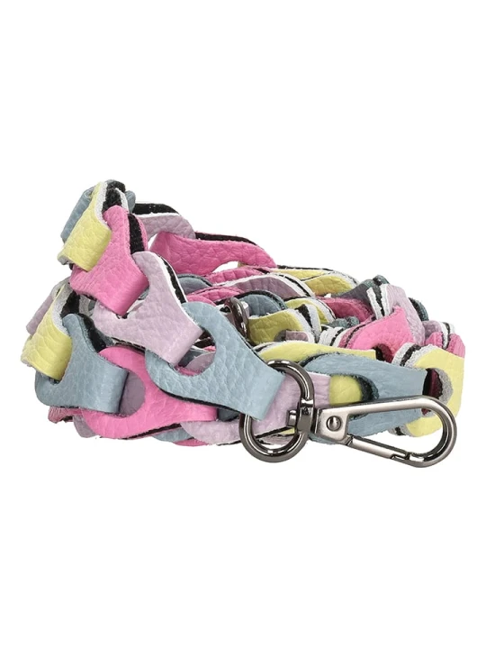 Zdjęcie produktu Charm Skórzany pasek ze wzorem do torebki - 135 x 2 cm rozmiar: onesize colorful