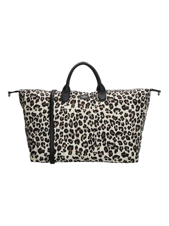 Zdjęcie produktu Charm Torba podróżna w kolorze kremowo-czarnym - 65 x 36 x 20 cm rozmiar: onesize