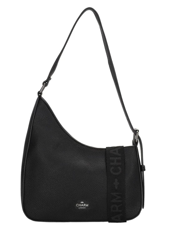 Zdjęcie produktu Charm Torebka "Montmartre" w kolorze czarnym - 25 x 27 x 6 cm rozmiar: onesize