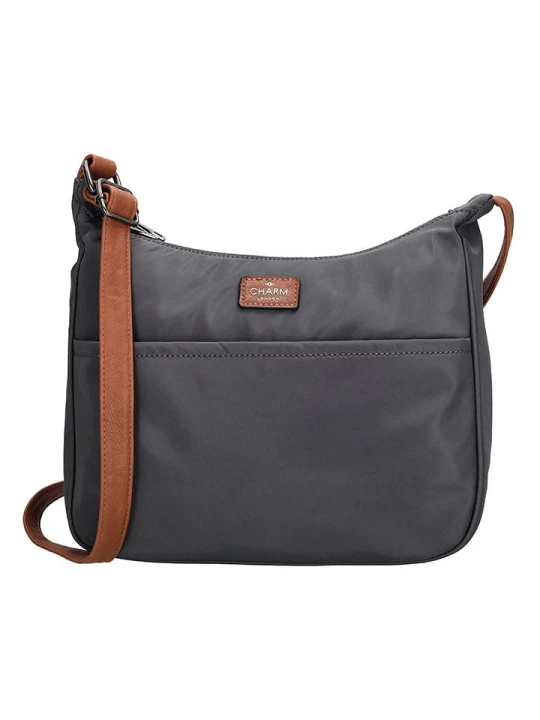 Zdjęcie produktu Charm Torebka w kolorze antracytowym - 29 x 22 x 8, 5 cm rozmiar: onesize