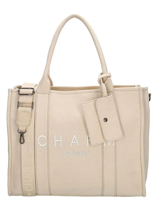 Zdjęcie produktu Charm Torebka w kolorze beżowym - 42 x 34 x 16 cm rozmiar: onesize
