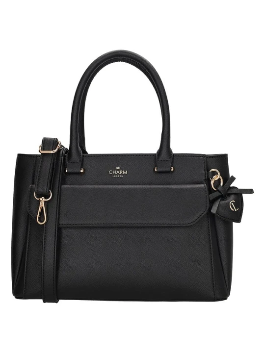 Zdjęcie produktu Charm Torebka w kolorze czarnym - 30 x 21 x 12 cm rozmiar: onesize