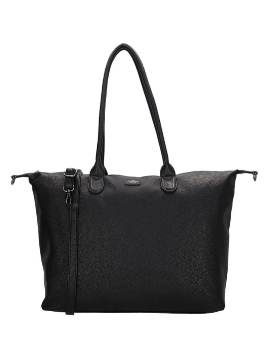 Zdjęcie produktu Charm Torebka w kolorze czarnym - 42 x 25 x 15 cm rozmiar: onesize