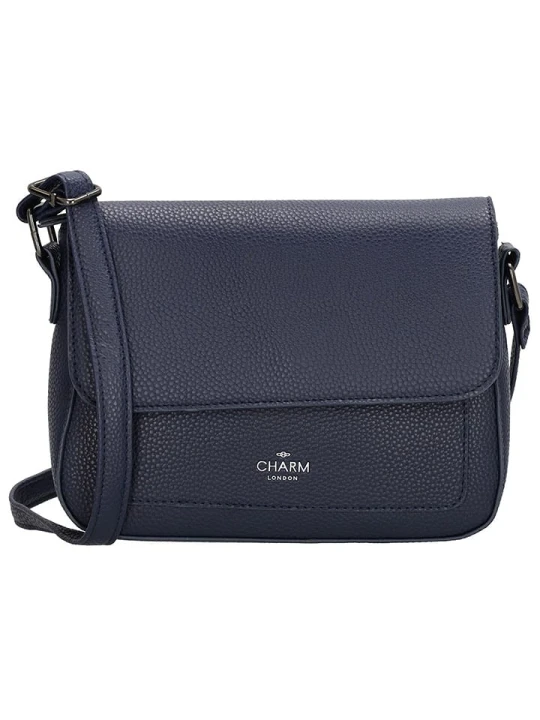 Zdjęcie produktu Charm Torebka w kolorze granatowym - 26 x 18 x 7 cm rozmiar: onesize