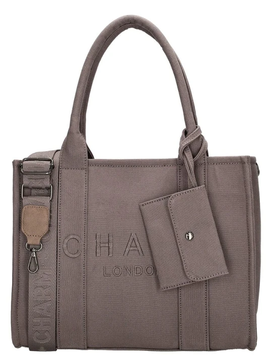 Zdjęcie produktu Charm Torebka w kolorze szarym - 34 x 27 x 15 cm rozmiar: onesize