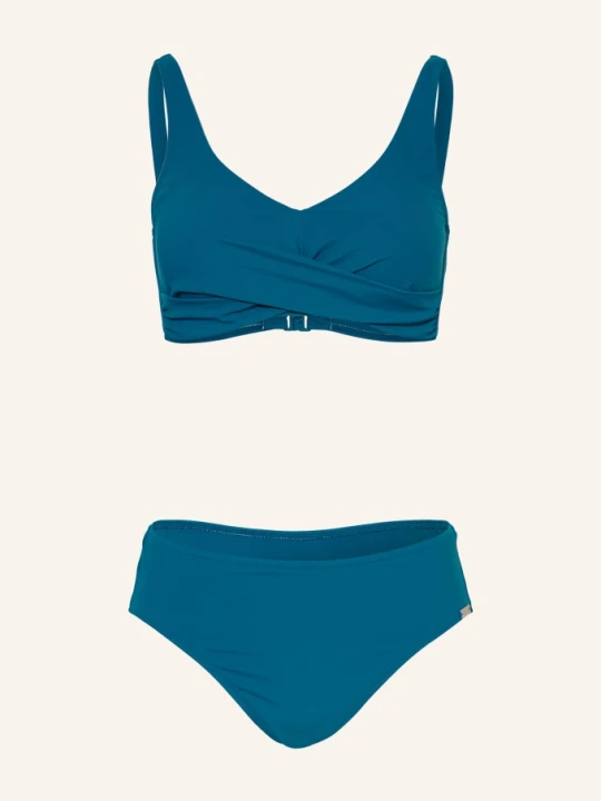 Zdjęcie produktu Charmline Bikini Bralette Wellness Essentials blau PETROL