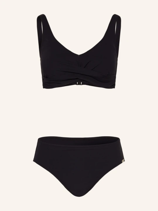 Zdjęcie produktu Charmline Bikini Bralette Wellness Essentials schwarz CZARNY