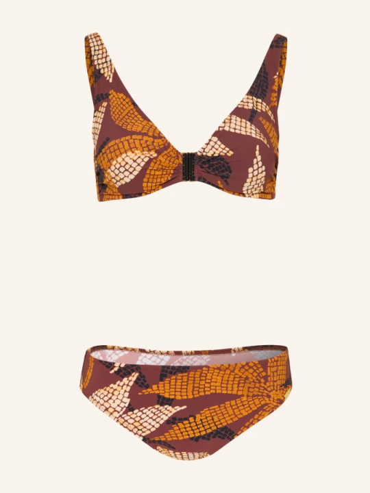 Zdjęcie produktu Charmline Bikini Typu Bustier Golden Dusk braun brązowy