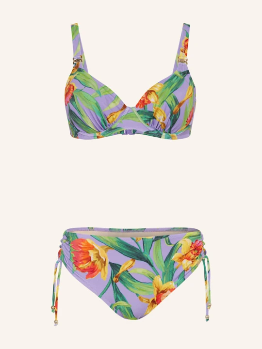 Zdjęcie produktu Charmline Bikini Z Fiszbinami Botanique Radiance lila