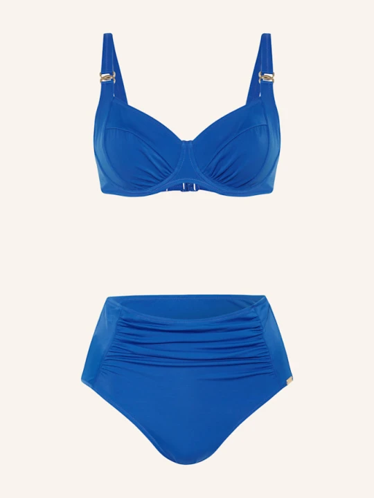 Zdjęcie produktu Charmline Bikini Z Fiszbinami Essential Classics blau NIEBIESKI