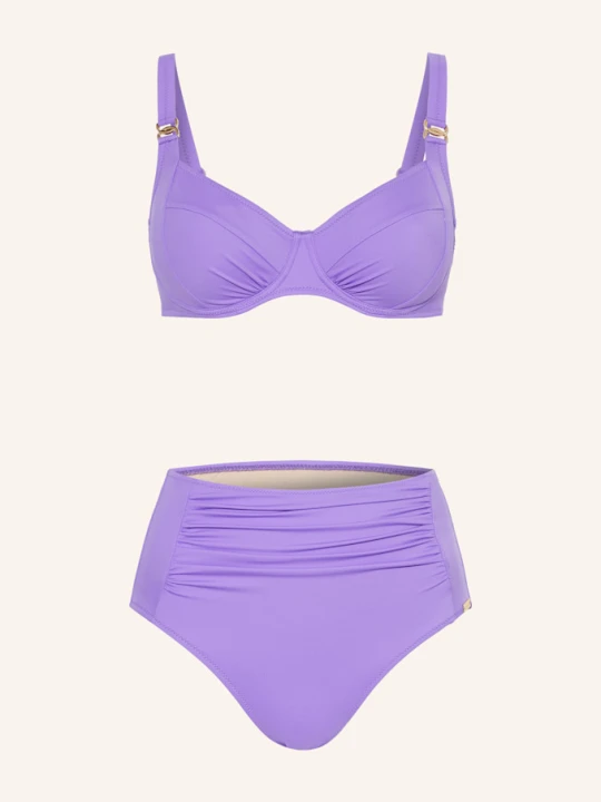 Zdjęcie produktu Charmline Bikini Z Fiszbinami Essential Classics lila