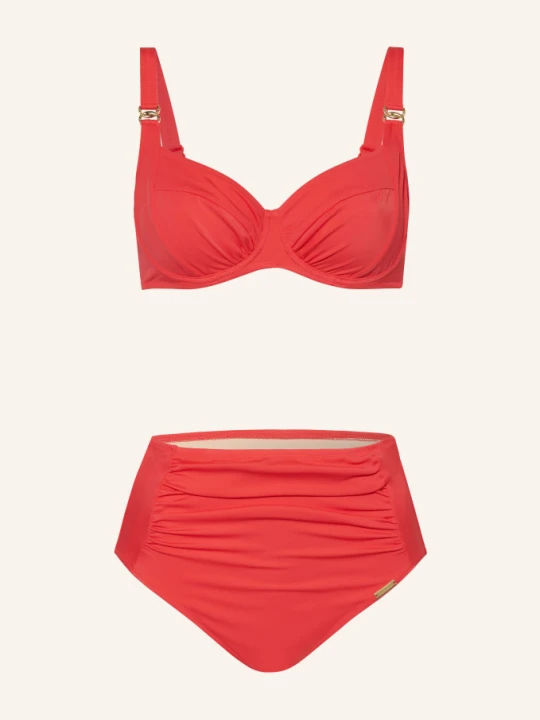 Zdjęcie produktu Charmline Bikini Z Fiszbinami Essential Classics orange ŁOSOSIOWY