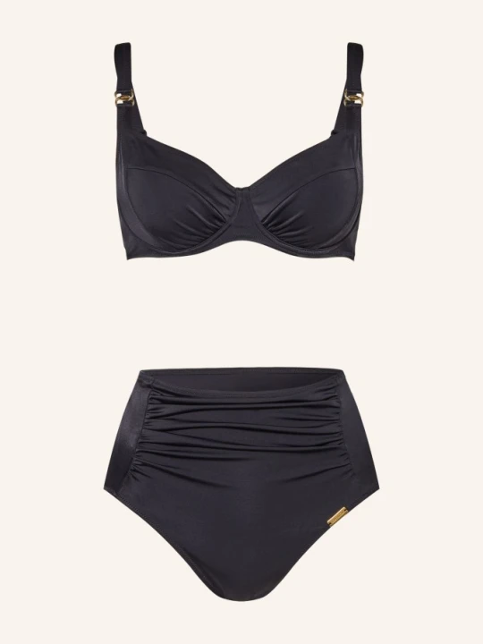 Zdjęcie produktu Charmline Bikini Z Fiszbinami Essential Classics schwarz CZARNY