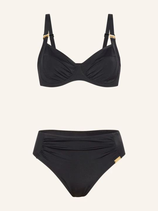 Zdjęcie produktu Charmline Bikini Z Fiszbinami Essentials Classics schwarz CZARNY