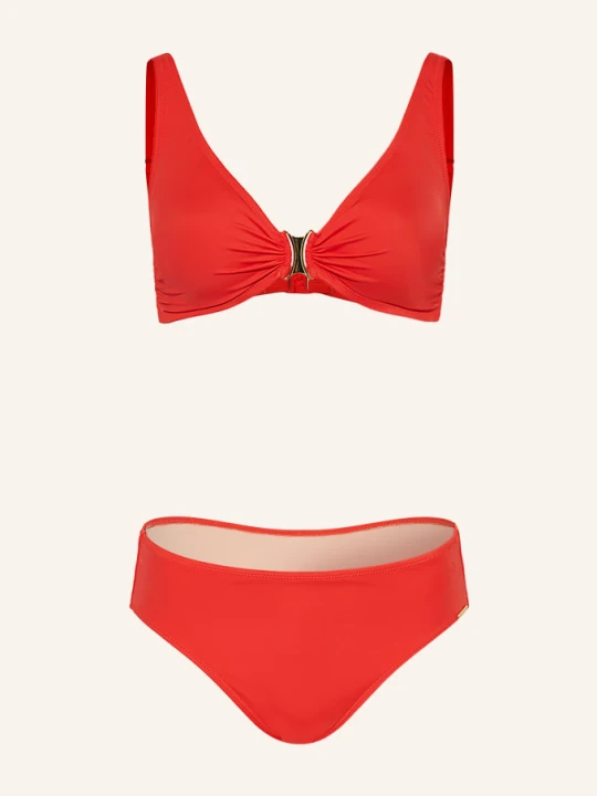 Zdjęcie produktu Charmline Bralette Bikini Essential Classics rot CZERWONY