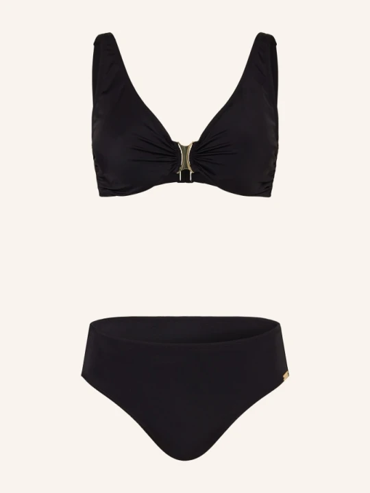 Zdjęcie produktu Charmline Bralette Bikini Essential Classics schwarz CZARNY