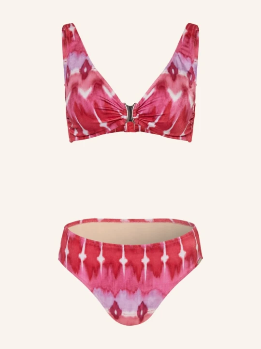Zdjęcie produktu Charmline Bralette Bikini Ikat Energy pink