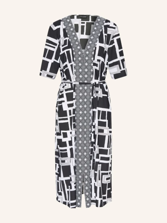 Zdjęcie produktu Charmline Kaftan Graphic Frame schwarz