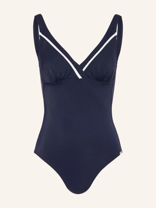 Zdjęcie produktu Charmline Kostium Kąpielowy Shape Edge Line blau GRANATOWY