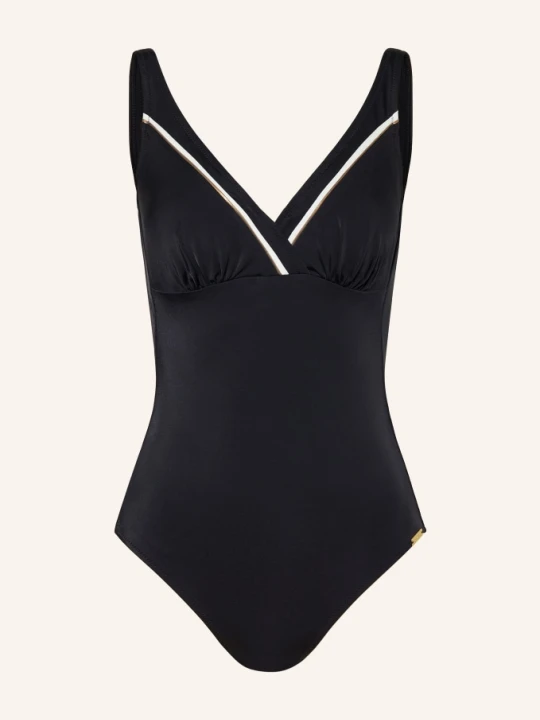 Zdjęcie produktu Charmline Kostium Kąpielowy Shape Edge Line schwarz