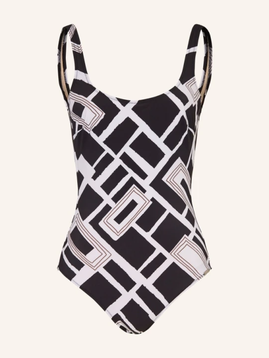 Zdjęcie produktu Charmline Kostium Kąpielowy Shape Graphic Frame schwarz