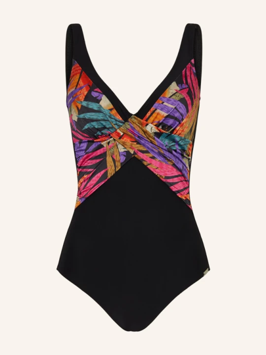 Zdjęcie produktu Charmline Kostium Kąpielowy Shape Palm Poetry schwarz czarny