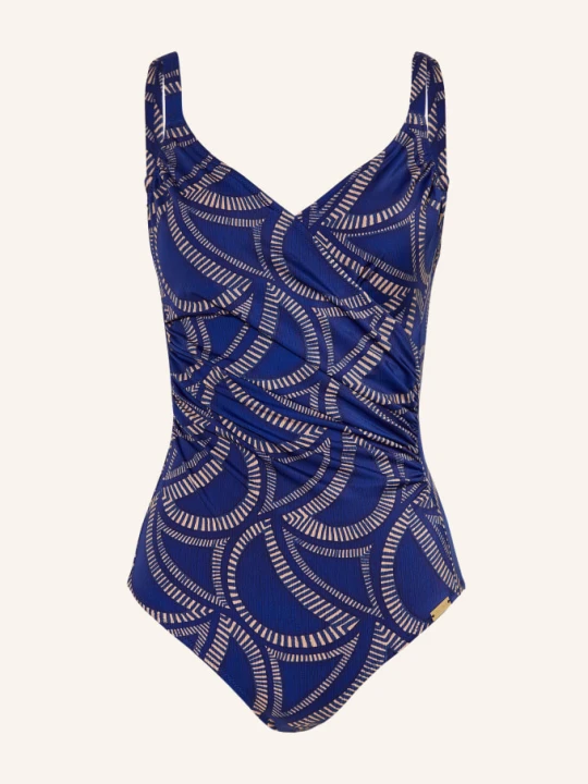 Zdjęcie produktu Charmline Kostium Kąpielowy Modelujący Sylwetkę Tribal Flow blau