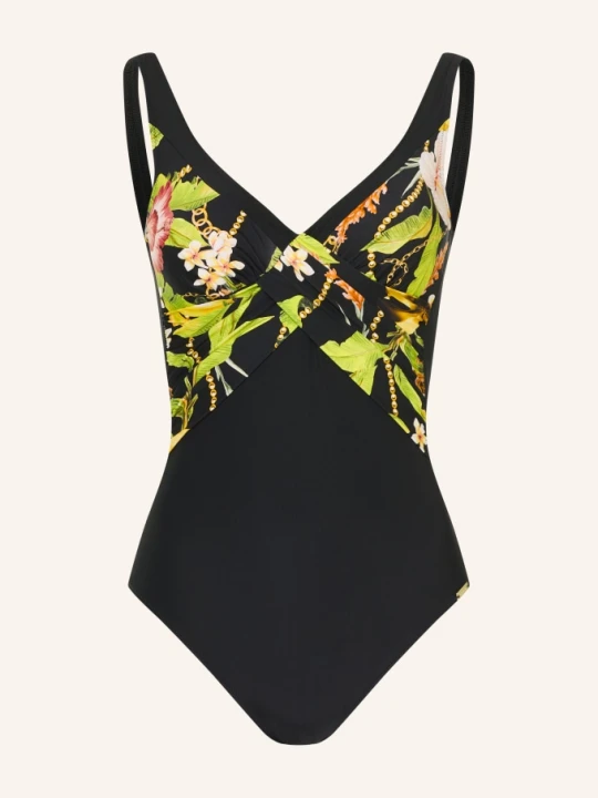 Zdjęcie produktu Charmline Modelujący Strój Kąpielowy Imperial Tropics schwarz czarny