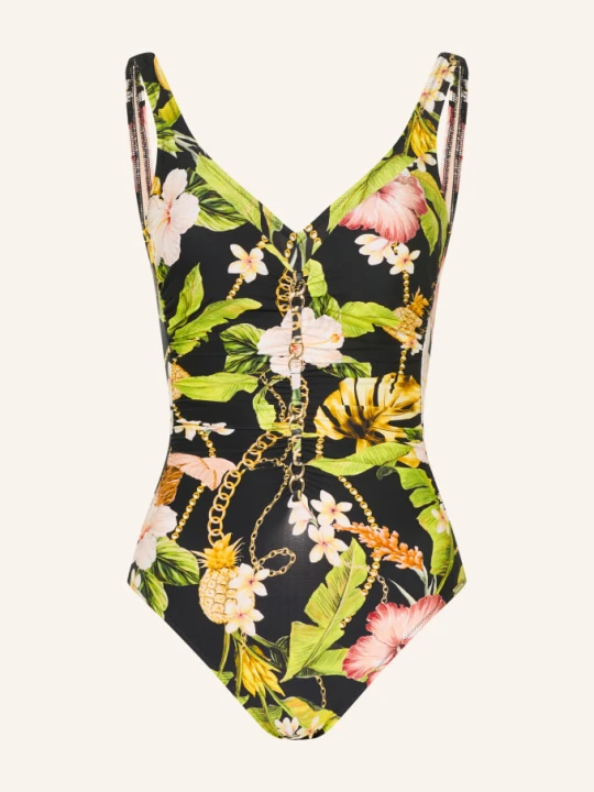 Zdjęcie produktu Charmline Modelujący Strój Kąpielowy Imperial Tropics schwarz czarny