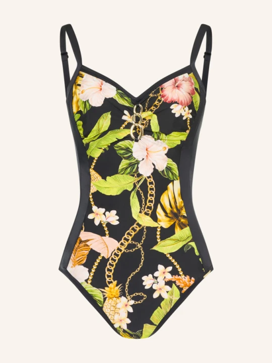 Zdjęcie produktu Charmline Modelujący Strój Kąpielowy Imperial Tropics schwarz czarny