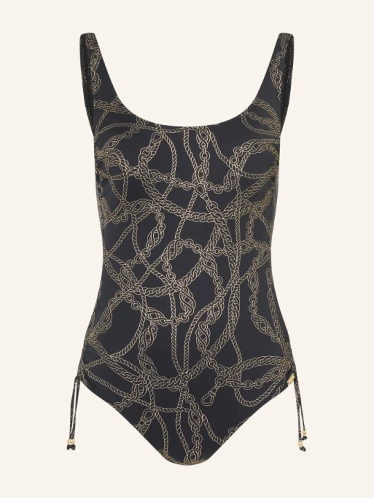 Zdjęcie produktu Charmline Modelujący Strój Kąpielowy Interlace Chains schwarz